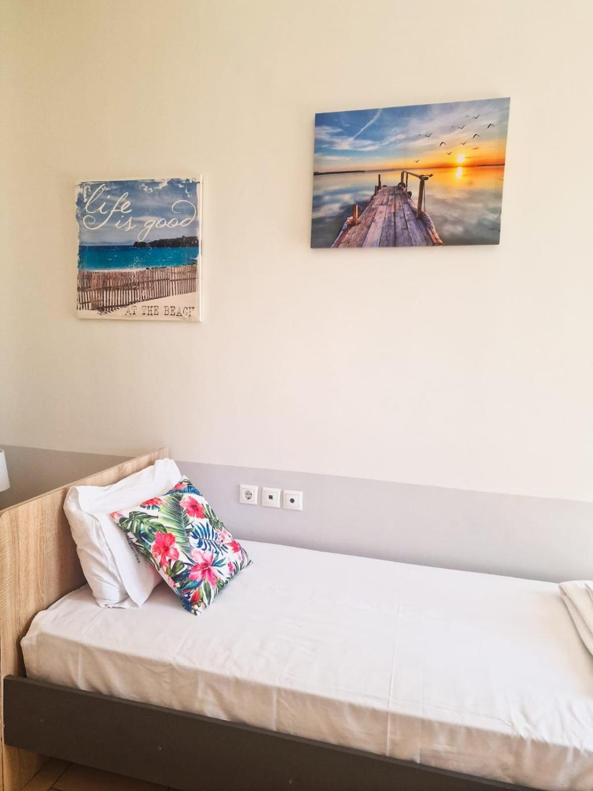 Kalogria Beach Apartments Luaran gambar